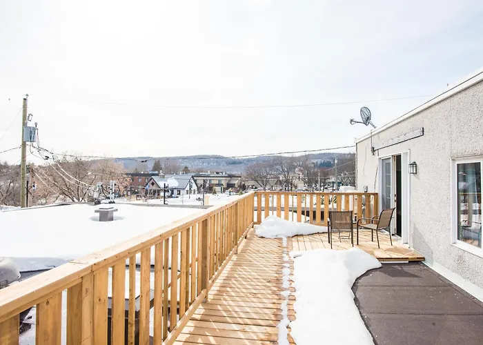 Downtown - Rooftop Patio - Free Shuttle To Ski Mountain