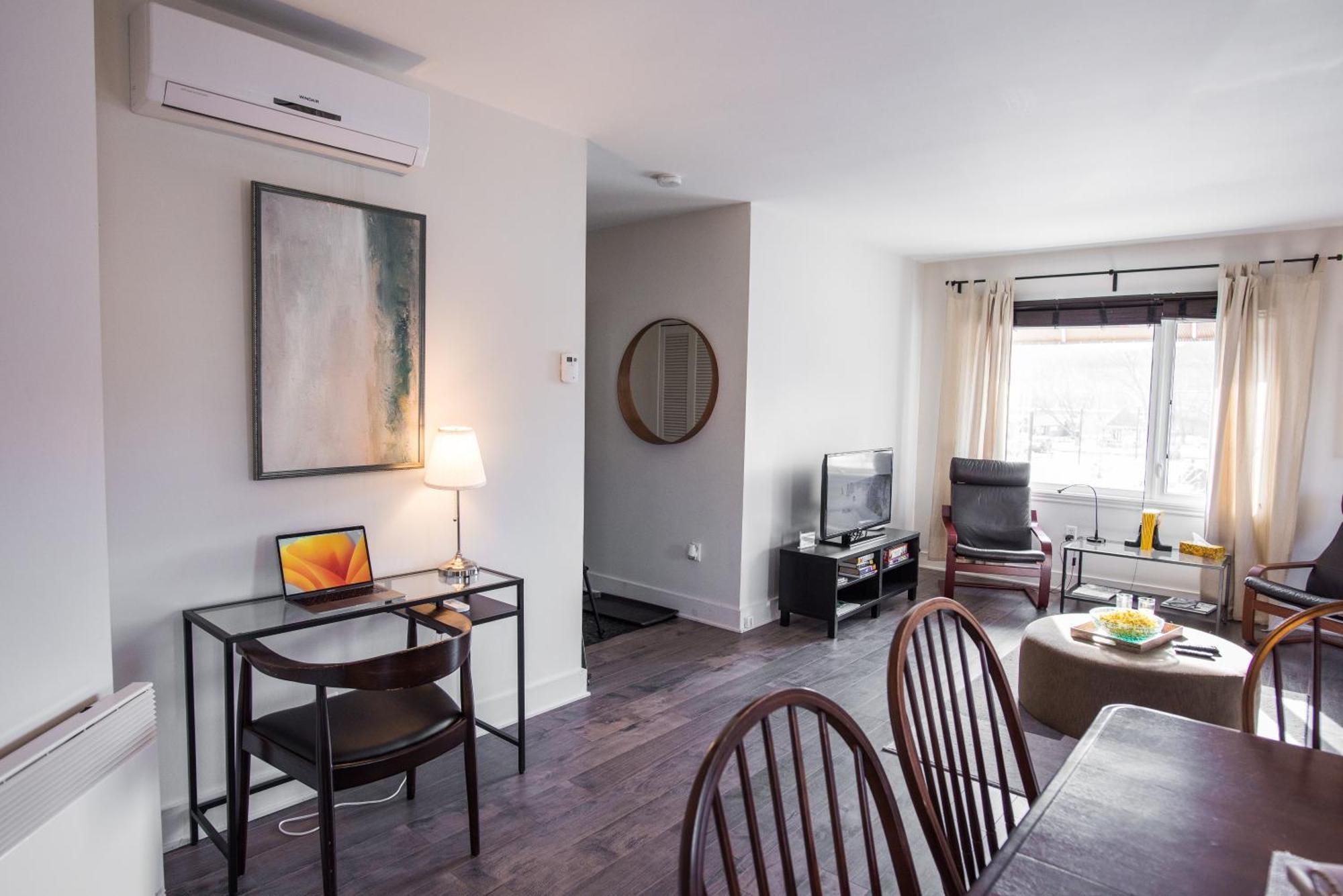 Downtown - Rooftop Patio - Free Shuttle To Mountain Apartment